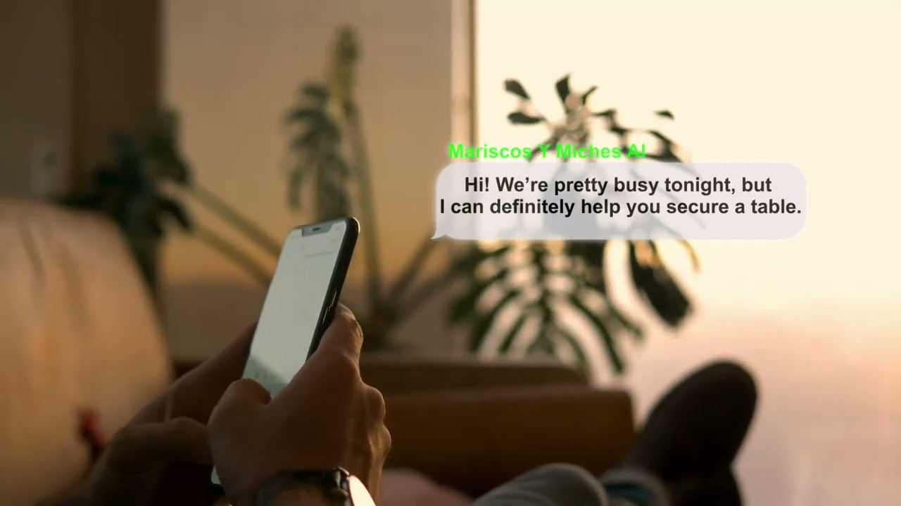 15 Second Text Bubble AI AD