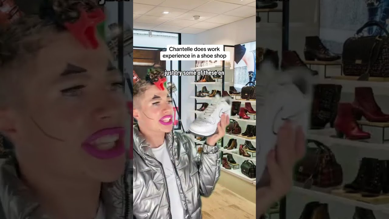 Chantelle Does Work Experience In A Shoe Shop workexperience shoeshop Chantelle Does Work Experience In A Shoe Shop workexperience shoeshop