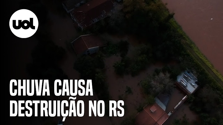 Ciclone extratropical no RS: Imagens aéreas mostram rastro de destruição e casas e ruas alagadas
