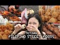 Trying Filipino Street Foods 필리핀 길거리 음식 먹방