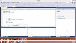 C# Windows Forms starting from basics for beginners complete tutorial part 1
