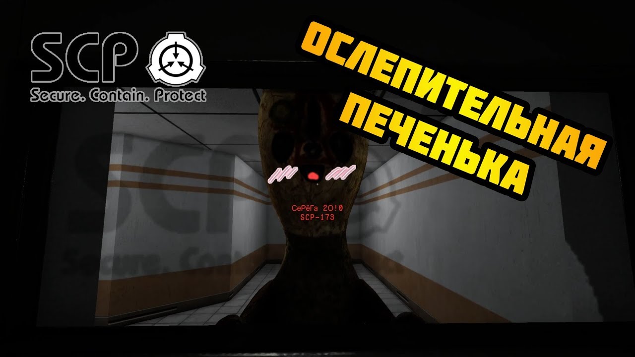Админ панель сцп