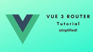 Vue Router Tutorial