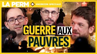 LA GUERRE SOCIALE FAITE AUX PAUVRES avec PAUL ELEK et NICOLAS DA SILVA (Emission spéciale)