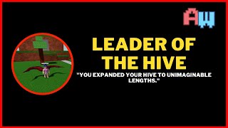 How To Get Leader Ff The Hive Badge in Ability Wars | Roblox