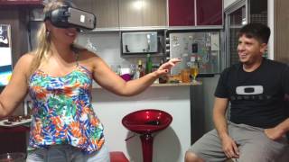 Chris na Realidade Virtual #VR