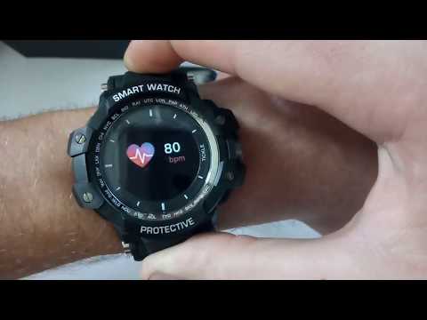 30 дней без подзарядки смарт часы GW68 настройка, обзор, инструкция на русском, тест с водой