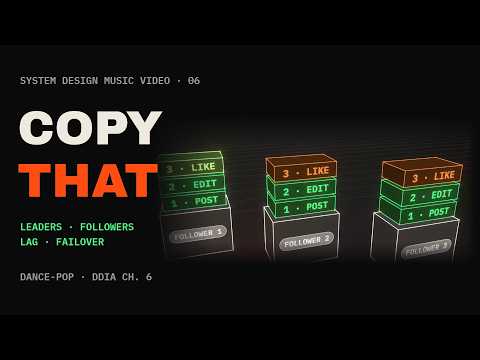 Copy That | System Design Music Video (Replication)