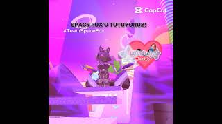 SPACE FOX'U TUTUYORUZ!#TeamSpaceFox #SpaceFox #000 #creator #pkxduniversd #ytdayibenionecikarnolur