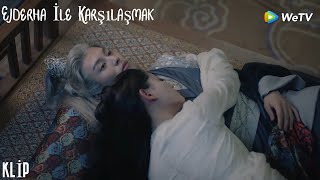 Ejderha İle Karşılaşmak 4 Liu Ying, Ejderha Kralının Yaralanması Konusunda Endişelendi