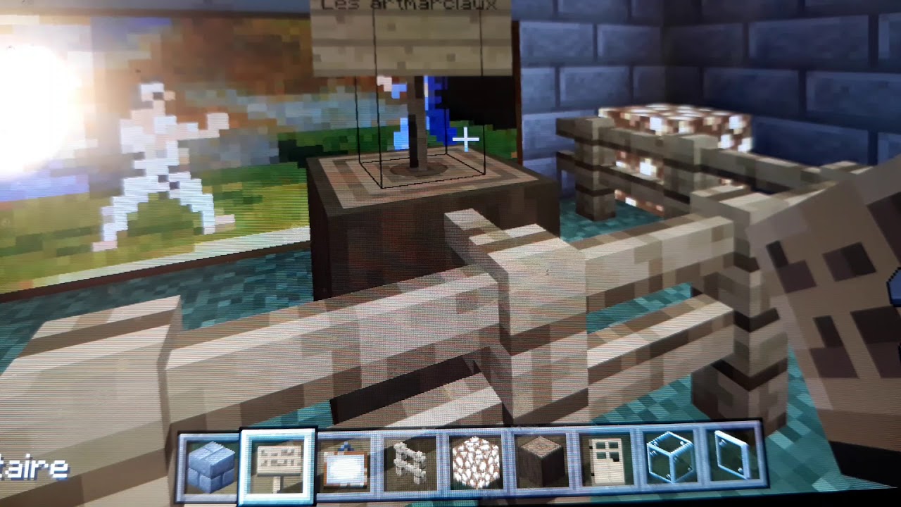 Comment créer un musée dans Minecraft - YouTube