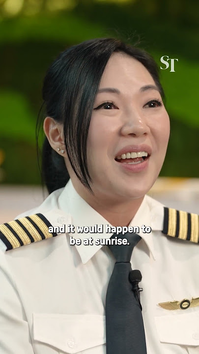 Ex-SIA flight attendant’s journey to becoming a pilot