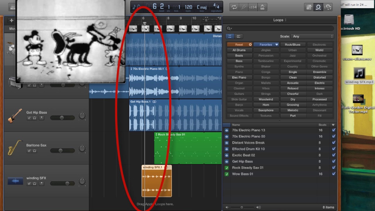 how to get a beat from youtube to garageband