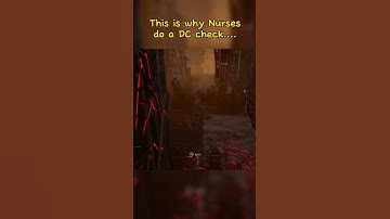 This is why Nurses do a DC check.. #dbd #dbdshorts #lilyallen #dbdnurse