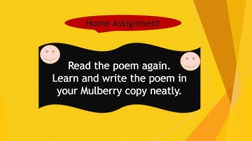 Class 4, English 2, Poem Cypress Street Part 1 by Anjana Jindal