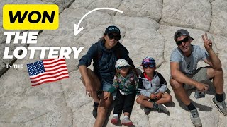 GANAMOS la LOTERÍA en USA!! WHITE POCKET (S2/E25) by familyvanexpedition 4,179 views 5 months ago 21 minutes