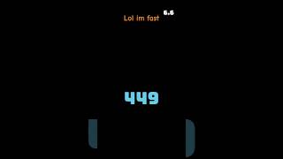 16.2 secs to tap 1000×