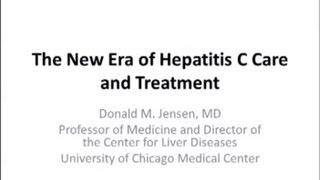 New Developments in Hepatitis C Care and Treatment