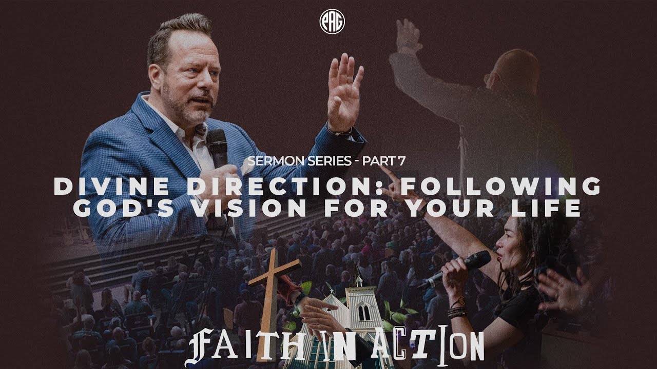 Devine Direction: Following God's Vision For Your Life | Ps Terry Drost ...