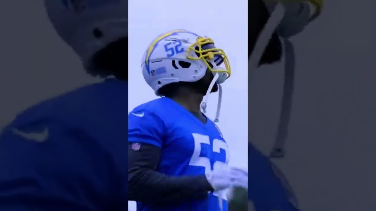 WATCH: Not Just A Pass Rusher! Chargers Khalil Mack The Best Edge Setting Player In The NFL.