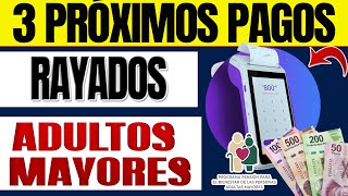 3 PAGOS PROXIMOS pensionados EN ESTA FECHA SE ESTARAN ENTREGANDO APOYOS EXTRAS #pensiones