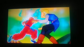 Dragonball Z Burst Limit Krillin Unlock Potential  Burst Rush Gut Punch on Android 18 Ryona