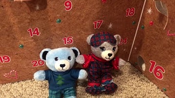 Build A Bear 2020 Christmas Advent Calendar Day 9: 12/9/20