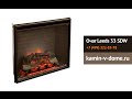 Электрокамин Leeds 33 sdw, real flame, kamin-v-dome.ru