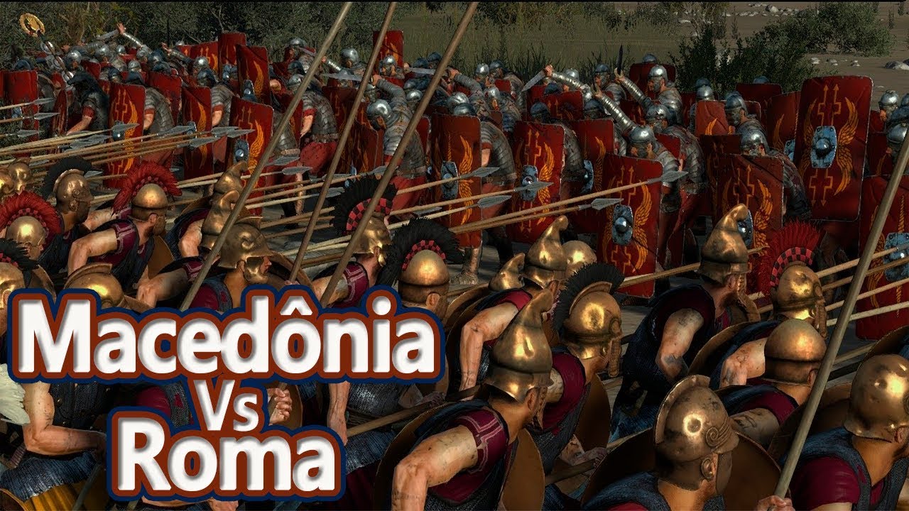 As Falanges Macedônicas Vs  Guarda Pretoriana - Império Romano (Foca no Jogo #01) Don Foca