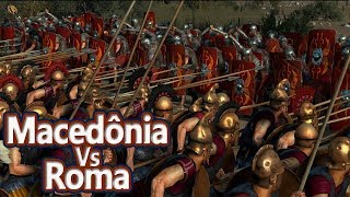 As Falanges Macedônicas Vs  Guarda Pretoriana - Império Romano (Foca no Jogo #01) Don Foca screenshot 2