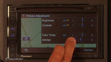 Pioneer Lab: Adjusting Picture Settings on Navigation Receivers