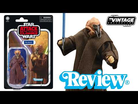 Star Wars The Vintage Collection Plo Koon Review - VC402