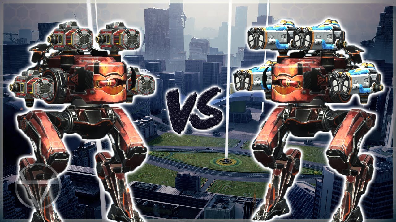 Tyranny taktik en sælger WR] 🔥 Rime VS Pinata - Mk2 Comparison | War Robots - YouTube