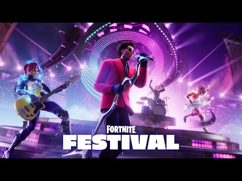 The Weeknd Takes the Stage in Fortnite Festival