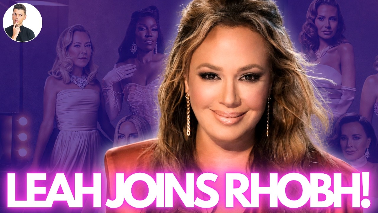 BREAKING | Leah Remini JOINS RHOBH! Bravo Drops BOMBSHELL Season 16 Casting + Full Cast REVEALED!