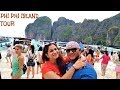 COMPLETE TOUR OF PHI PHI ISLAND, THAILAND 2017