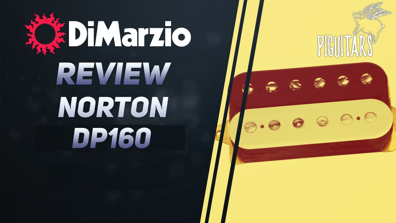 Review DiMarzio Norton Ponte DP160 - YouTube