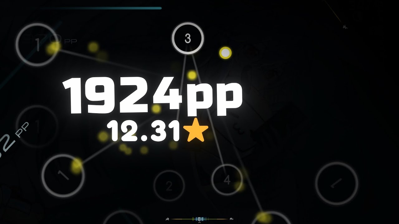 I SET A 1924PP SCORE ON R U 4 ME