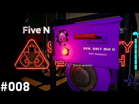 Five Night's At Freddy's Security Breach #008 [4K] Generators? GENERATORS?!