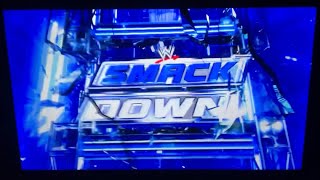 WWE Smackdown 3/21/2014 Toyota Center Opener