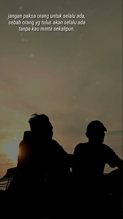 aku kau dan kenangan-scon shivil || story wa