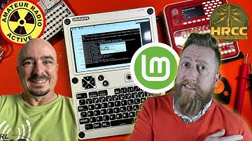 Get Started EASY With Linux for Ham Radio #73Linux
