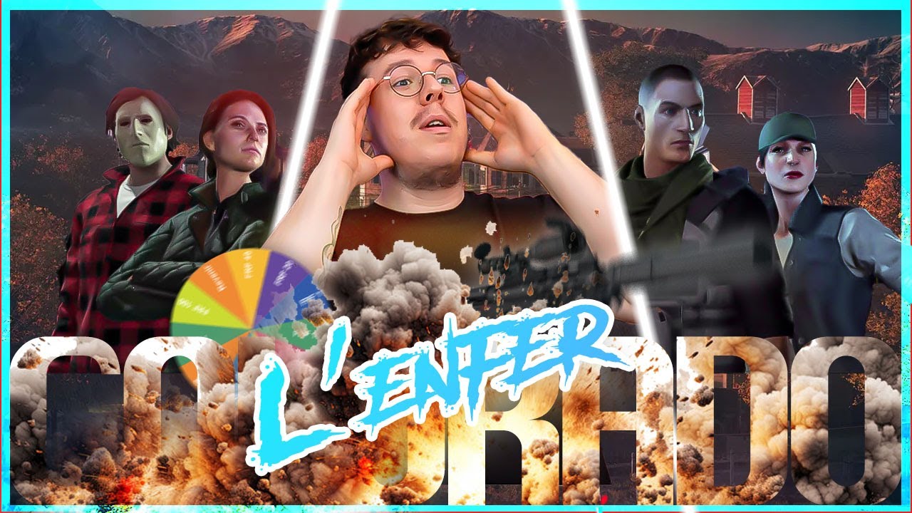 LA ROUE A ÉTÉ CRUELLE ! S01 Ep06 - HITMAN - - YouTube