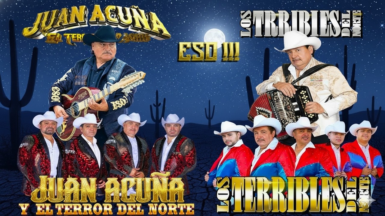 Los Terribles Del Norte VS Juan Acuña y El Terror Del Norte - Puros Corridos Mix 2026