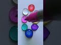 #art #satisfying #youtubeshorts #painting #diyart #clay #diycrafts #colourtheory # Rainbow colour
