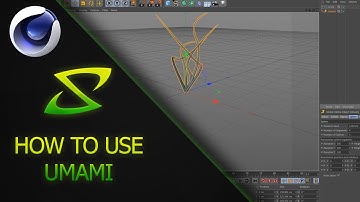 Cinema 4D Tutorial - How to use Umami  | SirAlien™