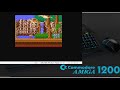 Rygar AGA Edition - Scrolling Test