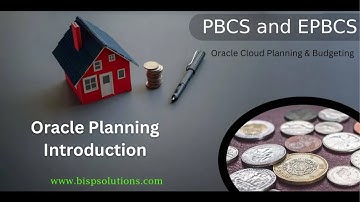 Oracle Planning Introduction