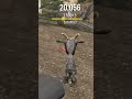 जब बकरी को गुस्सा आता है... 😈🔥 Funny Goat Glitch!#GoatSimulator #FunnyGaming #GamingIndia