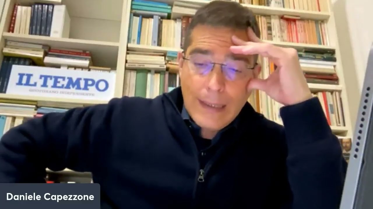 “Occhio al caffè” la rassegna politicamente scorrettissima di Daniele Capezzone (04.02.26)
